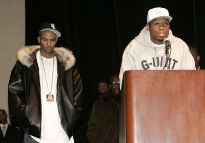 the game vs 50 cent
